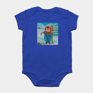 winter Baby Bodysuit